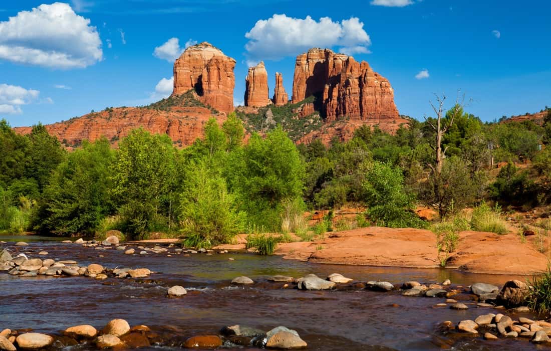 sedona arizona mount rainier river sedona arizona mount rainier river